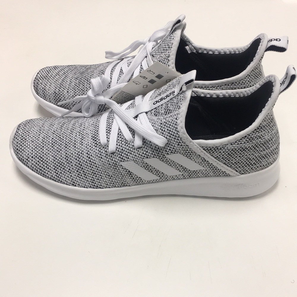 NWT Adidas Cloudfoam Pure Trainers - Size 7